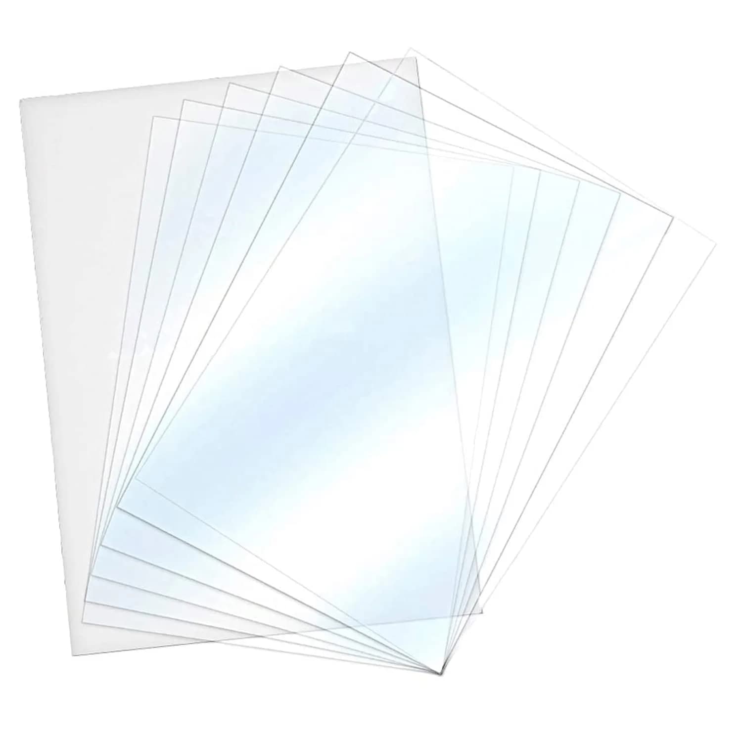 Comgrow FEP Film Release Films 200 x 140 x 0.15mm (6-Pack) | High Transmittance for SLA/DLP 3D Printers - main product image