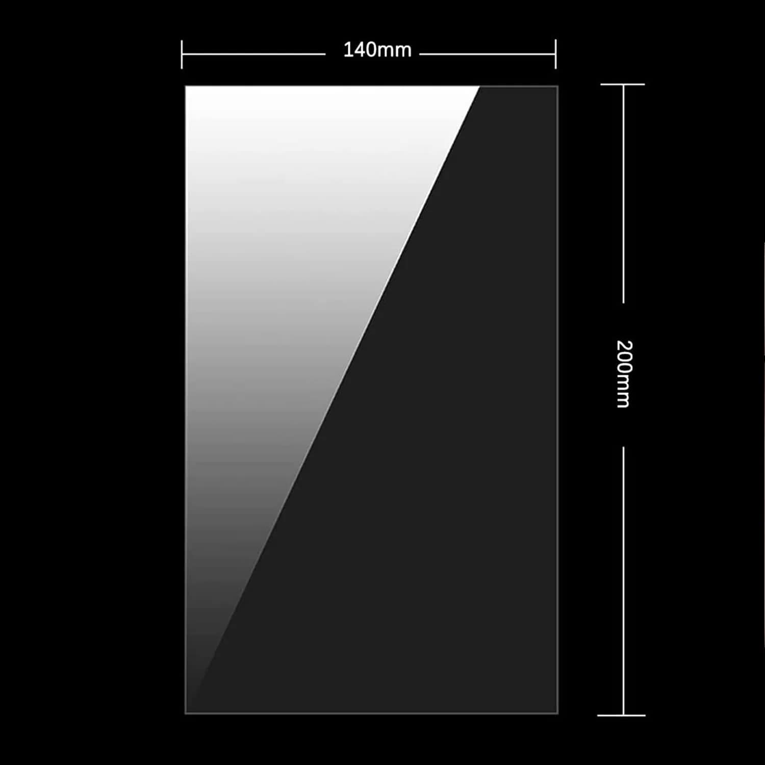 Comgrow FEP Film Release Films 200 x 140 x 0.15mm (6-Pack) | High Transmittance for SLA/DLP 3D Printers - view 2