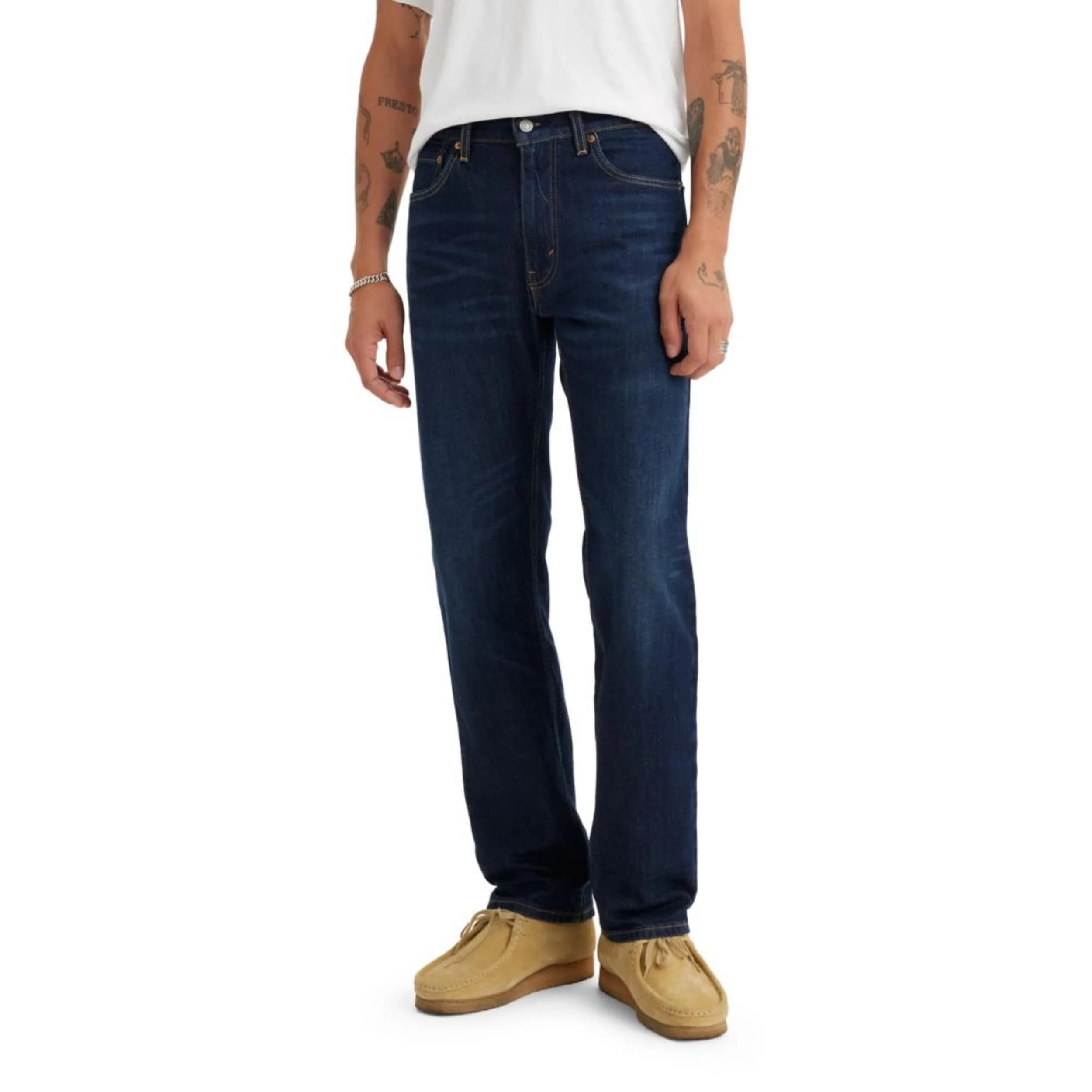 Levi's Men's 505 Regular Fit Jeans | Classic Straight Leg, Cotton Blend, Mid Rise, 33W x 30L - main product image
