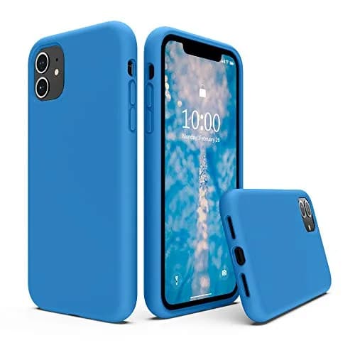 SURPHY Compatible with iPhone 11 Case 6.1 inch | Thick Silicone Design with Microfiber Lining for Impact Buffering thumbnail 1