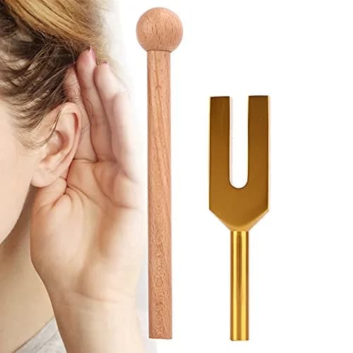 HURRISE 4096Hz Tuning Fork with Hammer and Bag | Meditation, Sound Healing, and Stress Relief thumbnail 7
