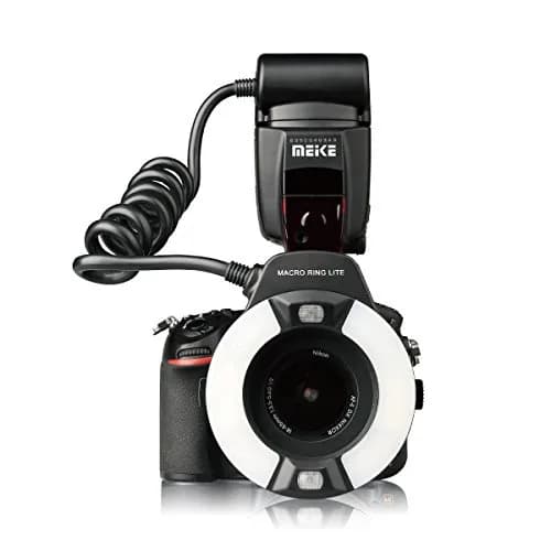 Meike MK-14EXT-N I-TTL Macro Ring Flash for Nikon DSLR Cameras | 14 Guide No. | Natural Light Approach thumbnail 1