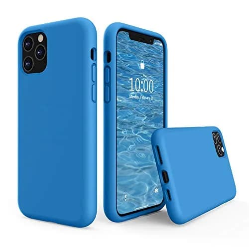 SURPHY Compatible with iPhone 11 Pro Case 5.8 inches | Thickened Liquid Silicone with Microfiber Lining thumbnail 1