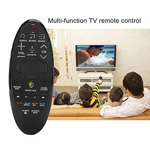 Ymiko Universal Infrared TV Remote Control | 10m (33ft) Range, 20 Buttons, AAA Batteries thumbnail 5