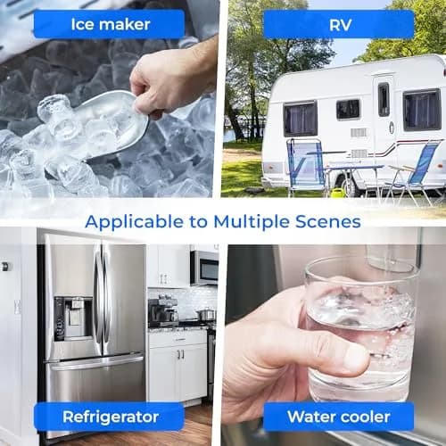 Waterdrop INL Inline Water Filter for Refrigerator and Ice Maker | NSF Certified 1 Year Capacity thumbnail 6