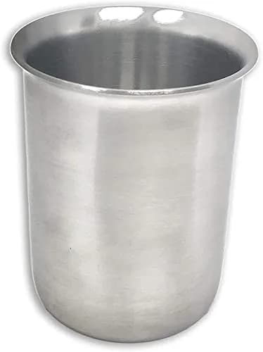 Edu-labs Stainless Steel Lab Beaker with Rim, Low Form, 3000mL (101.4 Fl Oz) | Industrial Grade Laboratory Equipment thumbnail 8