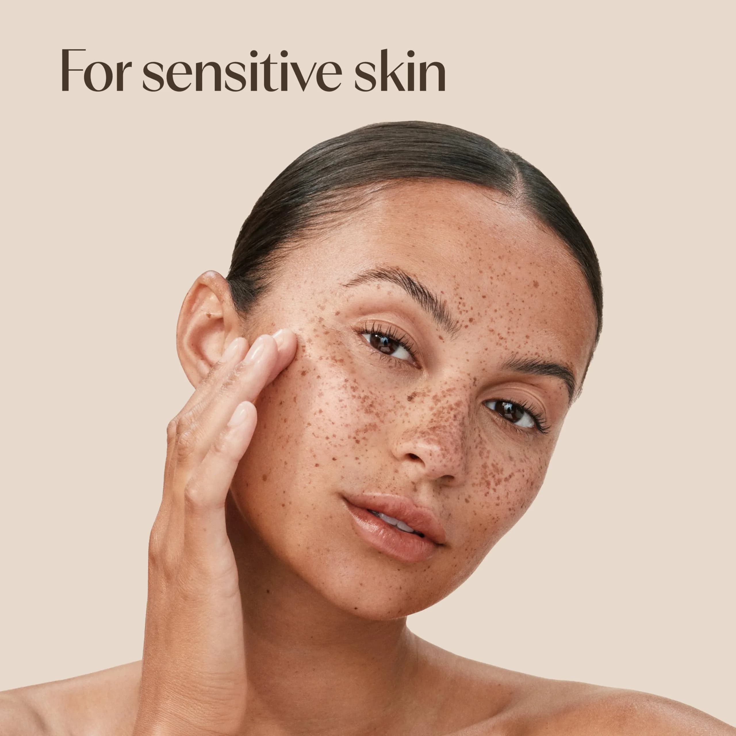 Aveeno Calm + Restore Nourishing Oat Face Cleanser 232ml (7.8 Fl Oz) | Gentle Hydrating Cleanser for Sensitive Skin - view 4