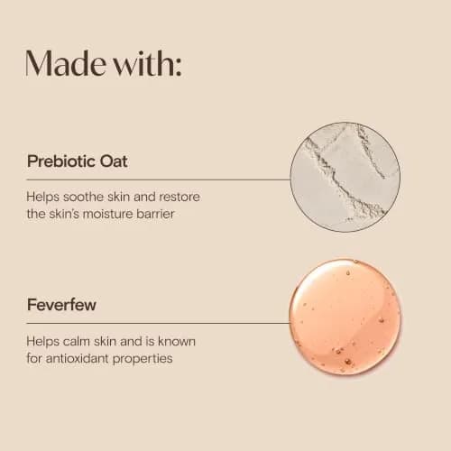 Aveeno Calm + Restore Nourishing Oat Face Cleanser 232ml (7.8 Fl Oz) | Gentle Hydrating Cleanser for Sensitive Skin thumbnail 5