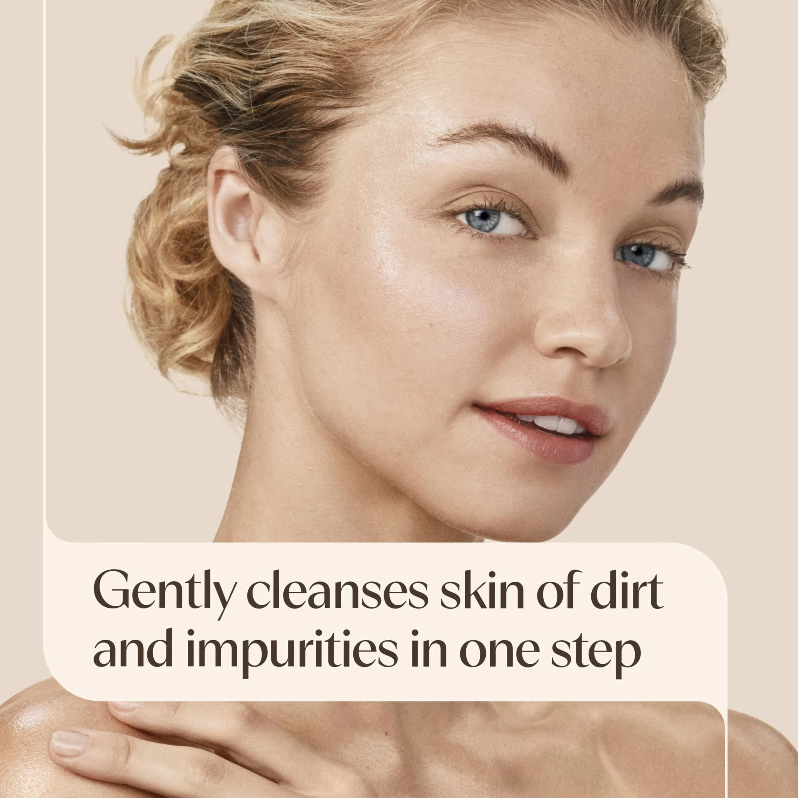 Aveeno Calm + Restore Nourishing Oat Face Cleanser 232ml (7.8 Fl Oz) | Gentle Hydrating Cleanser for Sensitive Skin - view 2