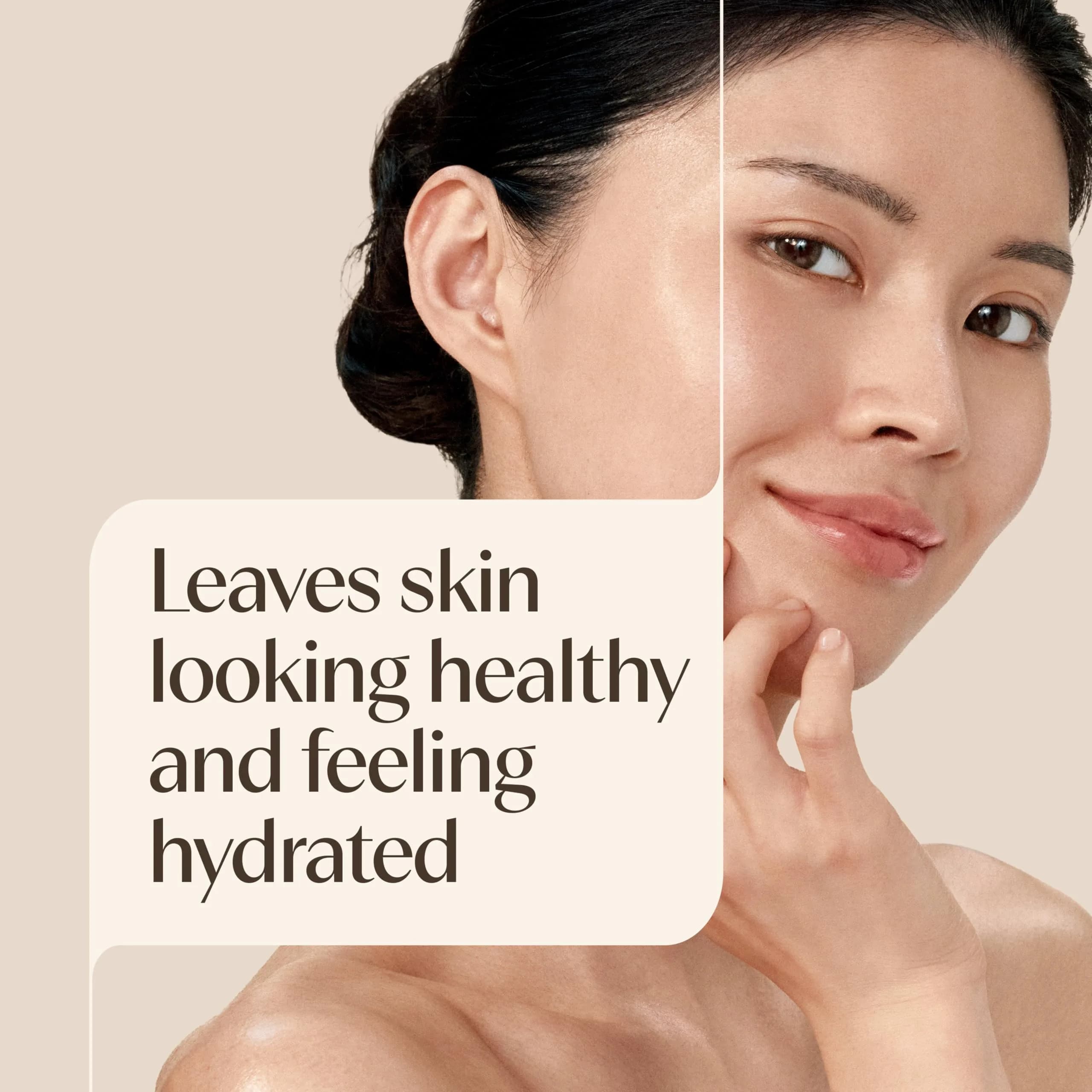 Aveeno Calm + Restore Nourishing Oat Face Cleanser 232ml (7.8 Fl Oz) | Gentle Hydrating Cleanser for Sensitive Skin - view 3