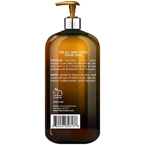 Majestic Pure Apple Cider Vinegar Shampoo, Sulfate Free 473ml (16 Fl Oz) | For Dandruff & Frizz Control thumbnail 5