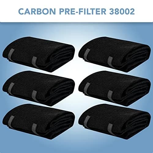 CFS Carbon Pre-Filter Sheet 16x48 in | Universal Cut-to-Fit Activated Carbon Filter for Air Purifiers (6 Pack) thumbnail 2