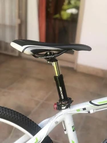 DJC Bike Suspension Seatpost 30.9mm Golden Head | 42mm Travel Aluminum Body thumbnail 8