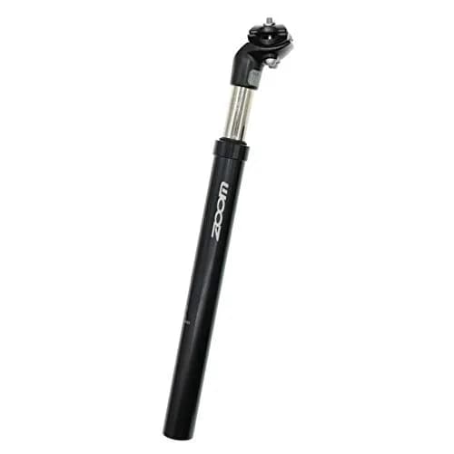 DJC Black Suspension Seatpost 28.6mm (1.12 in) with 42mm Travel | ISO 4210 Certified Aluminum thumbnail 8