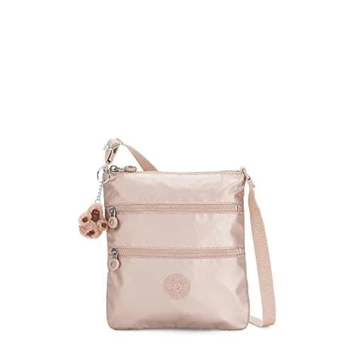 Kipling Keiko Crossbody Mini Bag 8"L x 9"H x 1.25"D | Water-Resistant Nylon, Adjustable Strap thumbnail 1