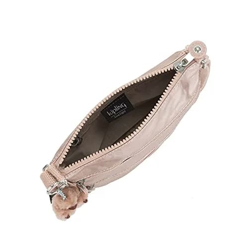 Kipling Keiko Crossbody Mini Bag 8"L x 9"H x 1.25"D | Water-Resistant Nylon, Adjustable Strap thumbnail 2