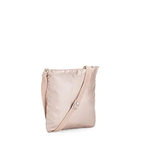 Kipling Keiko Crossbody Mini Bag 8"L x 9"H x 1.25"D | Water-Resistant Nylon, Adjustable Strap thumbnail 3