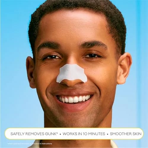 Bioré Witch Hazel Ultra Strength Blackhead Remover Pore Strips 18 ct | Deep Cleansing for Pores thumbnail 6