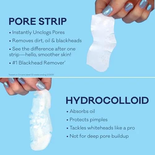 Bioré Witch Hazel Ultra Strength Blackhead Remover Pore Strips 18 ct | Deep Cleansing for Pores thumbnail 9