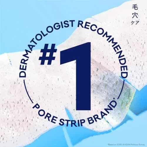 Bioré Witch Hazel Ultra Strength Blackhead Remover Pore Strips 18 ct | Deep Cleansing for Pores thumbnail 3