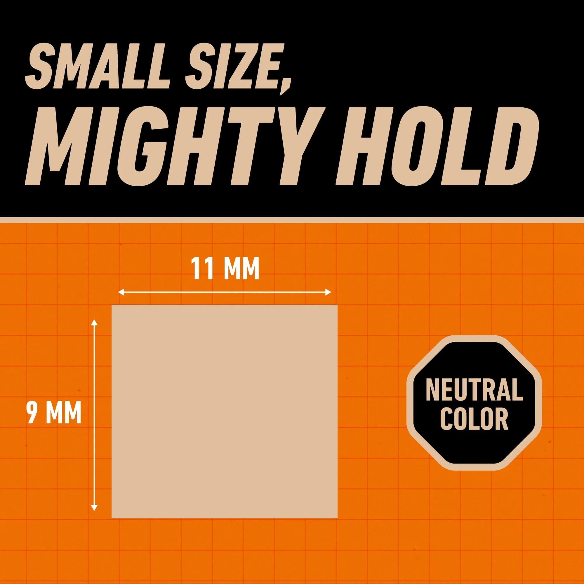 Gorilla Removable Mounting Putty 252 Squares (6 oz / 170 g) | Holds 2 lbs, Reusable & Repositionable Adhesive - view 5