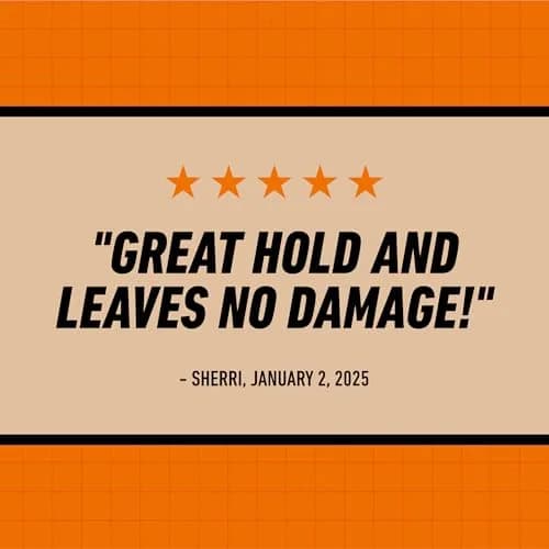 Gorilla Removable Mounting Putty 252 Squares (6 oz / 170 g) | Holds 2 lbs, Reusable & Repositionable Adhesive thumbnail 7