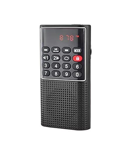 SewaStore.com Gurbani Radio Player Mini with 200 Hours Gurbani Content, Red | USB Rechargeable Portable Player thumbnail 5