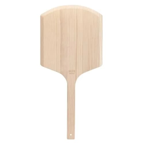 New Star Foodservice Wooden Pizza Peel 16" L x 14" W | Restaurant-Grade, 30" Overall Length thumbnail 1