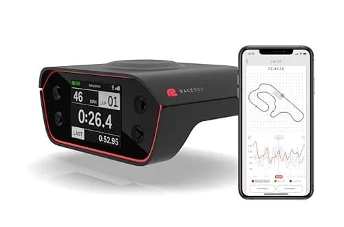 RaceBox Performance Meter Box with GPS & Mobile App | Car Lap & Drag Timer, 10Hz GPS, 8H Battery thumbnail 1