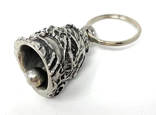 Bravo Bells Skull Dragon Bell - Biker Bell Accessory for Good Luck on the Road thumbnail 6