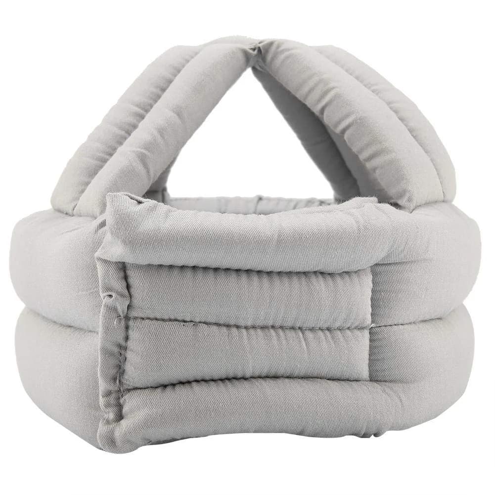 TOPINCN Elder Safety Protection Helmet Light Grey | Adjustable Fall Prevention Head Guard - view 6