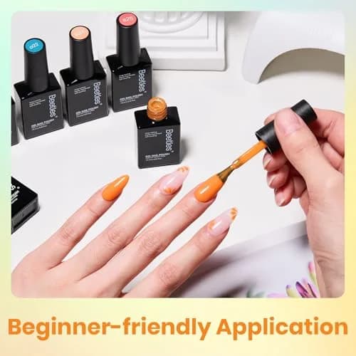 Beetles Gel Polish Set, Farmstand Fresh 6 Colors (7.5ml Each) | 10-Free Formula, Long-Lasting Gel Nail Polish thumbnail 4