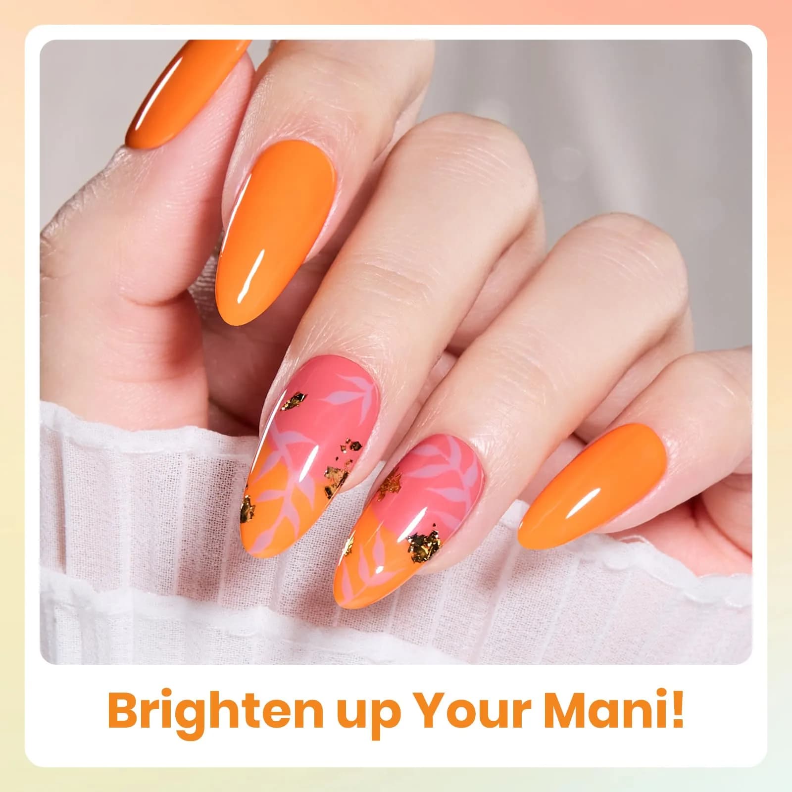 Beetles Gel Polish Set, Farmstand Fresh 6 Colors (7.5ml Each) | 10-Free Formula, Long-Lasting Gel Nail Polish - view 3