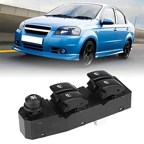 Tbest Power Window Switch for Aveo Sedan & Hatchback | Left Hand Driver Side Control thumbnail 6