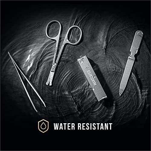 MANSCAPED Shears 2.0 Tempered Stainless Steel Nail Kit | Luxury 4-Piece Grooming Set for Men & Travel thumbnail 5