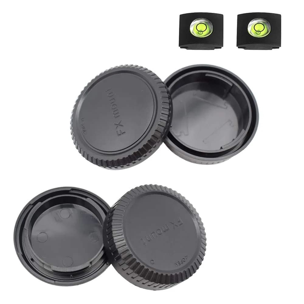 ULBTER Fuji X Mount Camera Body Cap & Rear Lens Cap Kit | Protects Sensor & Lens Elements - main product image