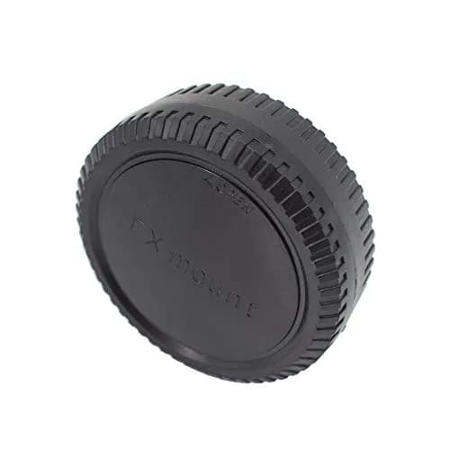 ULBTER Fuji X Mount Camera Body Cap & Rear Lens Cap Kit | Protects Sensor & Lens Elements thumbnail 4