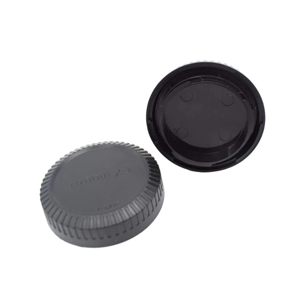 ULBTER Fuji X Mount Camera Body Cap & Rear Lens Cap Kit | Protects Sensor & Lens Elements - view 2