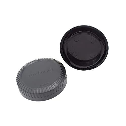 ULBTER Fuji X Mount Camera Body Cap & Rear Lens Cap Kit | Protects Sensor & Lens Elements thumbnail 2