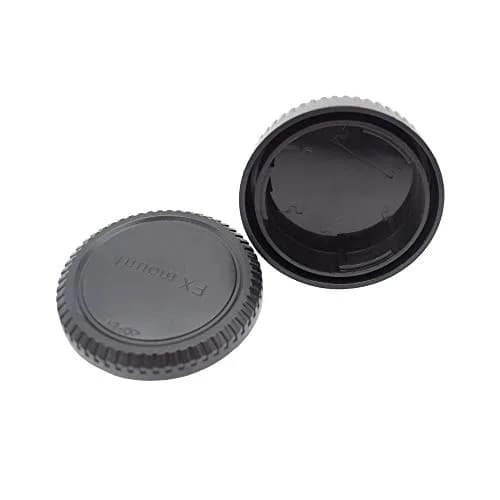ULBTER Fuji X Mount Camera Body Cap & Rear Lens Cap Kit | Protects Sensor & Lens Elements thumbnail 3