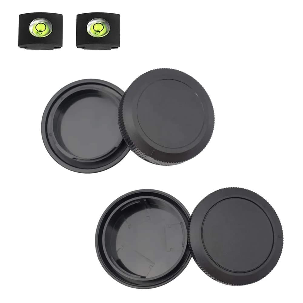 ULBTER EF-M Mount Body Cap Rear Lens Cover for Canon EOS M50 M6 M200 2Pack | Dust & Damage Protection — For Canon RF Mount