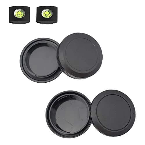ULBTER 2Pack RF Mount Body Cap Rear Lens Cover for Canon EOS R10 R50 R6 R8 | Camera Lens & Body Protection thumbnail 1