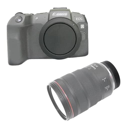 ULBTER 2Pack RF Mount Body Cap Rear Lens Cover for Canon EOS R10 R50 R6 R8 | Camera Lens & Body Protection thumbnail 5