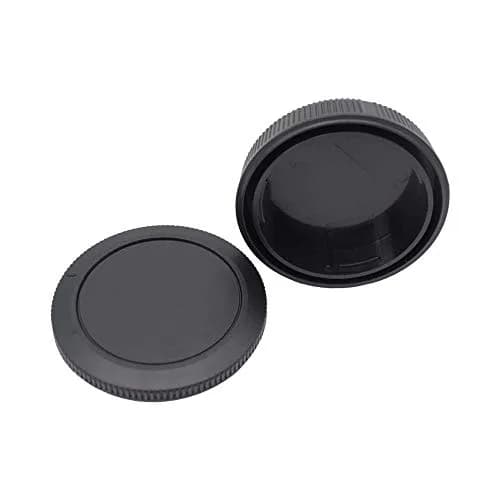 ULBTER 2Pack RF Mount Body Cap Rear Lens Cover for Canon EOS R10 R50 R6 R8 | Camera Lens & Body Protection thumbnail 3