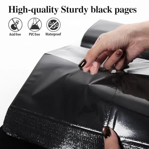 RECUTMS Photo Albums 4x6 Pictures | Large Capacity, Elegant PU Leather Cover, 600 Pockets, Ideal for Weddings & Travel thumbnail 4