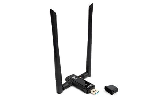 ALFA Network AWUS036ACM AC1200 USB Wi-Fi Adapter | Dual-Band 2.4GHz/5GHz, USB 3.0, External Antenna thumbnail 1