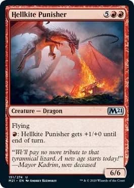 Magic: The Gathering Singles Hellkite Punisher | Multicoloured Anime Card for Collectors (1 card, Ungraded) thumbnail 4