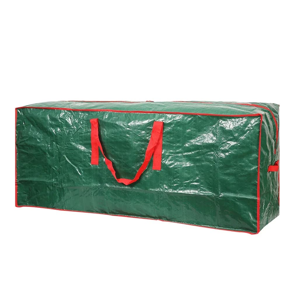 Sattiyrch Christmas Tree Storage Bag - 7.5 ft Tree Capacity, 121.9 cm (48") L x 38.1 cm (15") H x 50.8 cm (20") W | Protects from Dust & Moisture - main product image