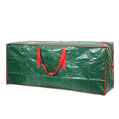 Sattiyrch Christmas Tree Storage Bag - 7.5 ft Tree Capacity, 121.9 cm (48") L x 38.1 cm (15") H x 50.8 cm (20") W | Protects from Dust & Moisture thumbnail 1