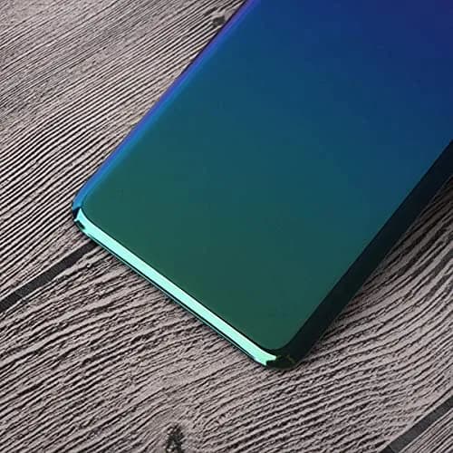 YHX-US Battery Back Cover Replacement for Huawei P20 Pro CLT-L09 CLT-L29 6.1" Rear Cover Housing Door Twilight thumbnail 8